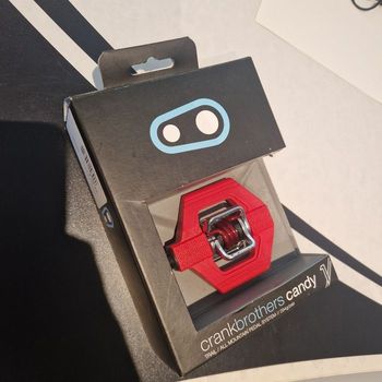 Pédales automatique crankbrothers candy
