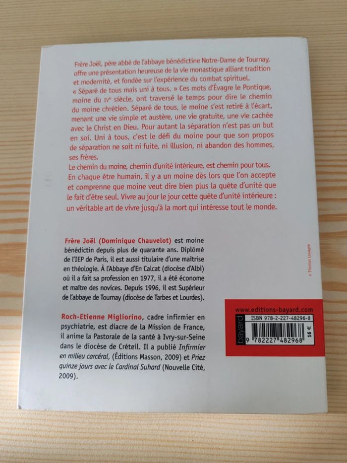 Frère Joël 🌸 Citoyen du ciel, citoyen du monde - photo numéro 2