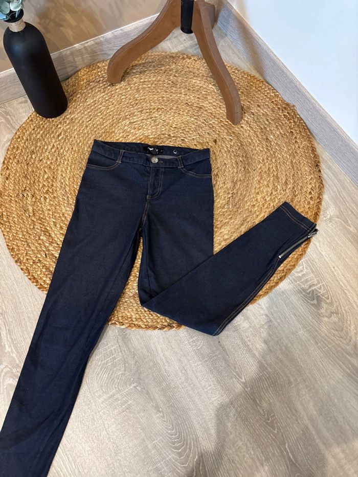 Legging effet jeans Jennyfer taille XS - photo numéro 2