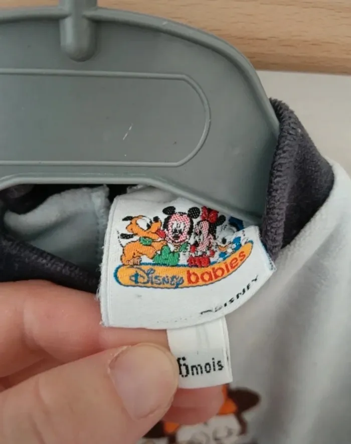 Grenouillère disney baby mickey et minnie - photo numéro 5