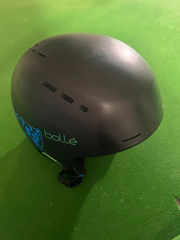Bollé Quiz Black Bear Matte - casque de ski Junior - photo numéro 3