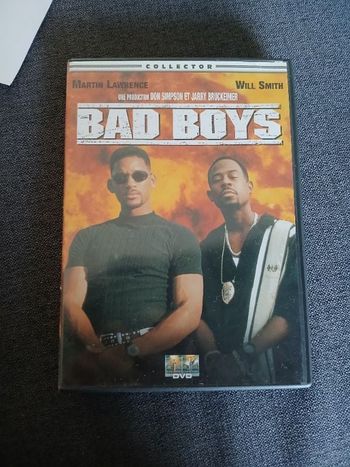 DVD Bad boys