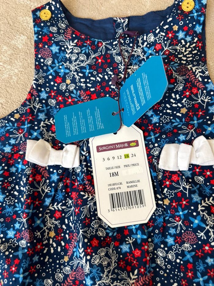 Combinaison Sergent major taille 18 mois neuve - photo numéro 3