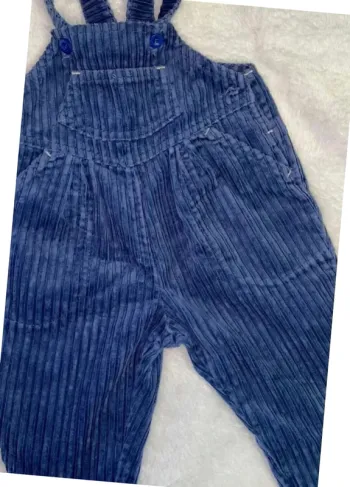 Salopette vintage bébé 6 mois