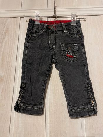 Pantacourt jean gris - Sergent Major - 3ans