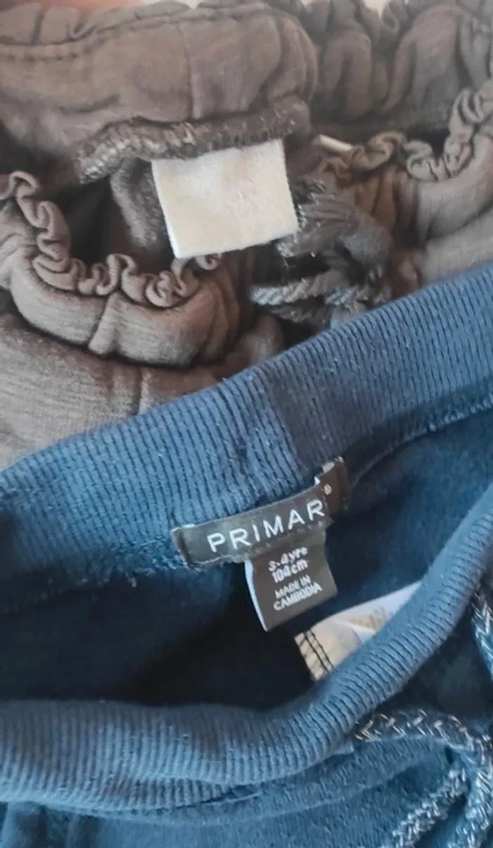 Lot 2 bas jogging fille - photo numéro 6