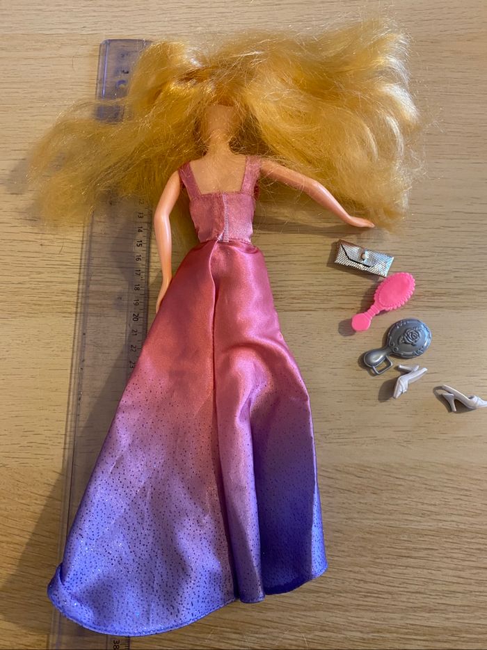 Poupée Disney Gisele enchanted il était une fois princesse 2007 Simba toys - photo numéro 6