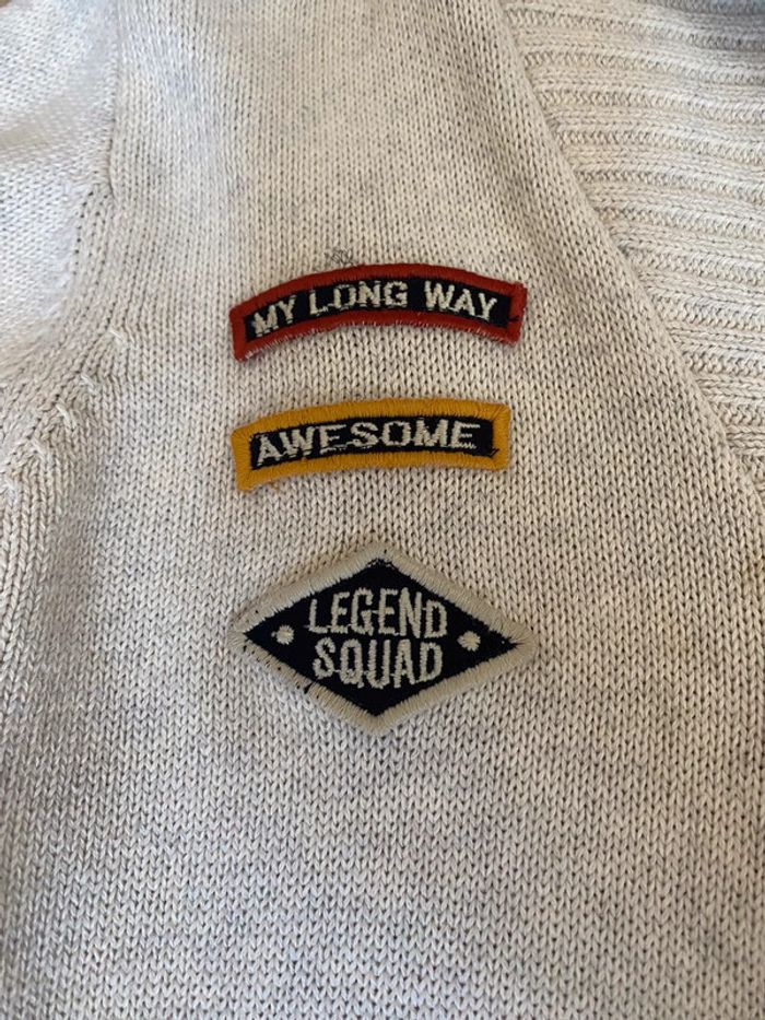 Pull garçon - photo numéro 4