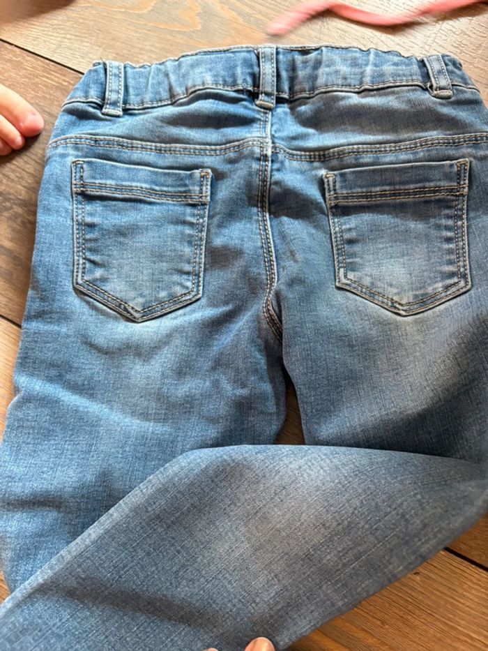 Jeans bleu clair slim fit gémo 3 ans - photo numéro 3