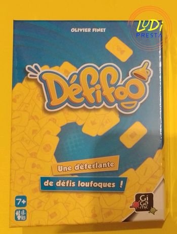 Défifoo - Jeu de société sous emballage