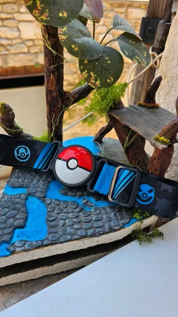 Super ceinture pour pokeball pour figurine Pokemon Nintendo