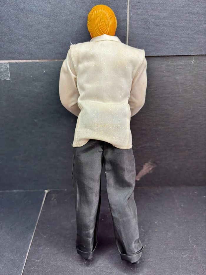 Poupée barbie vintage action figure doll , ken 1988 - photo numéro 2