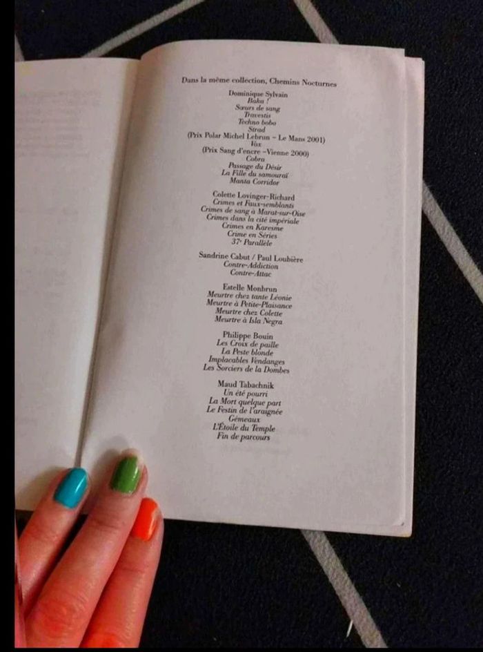 Livre Dans les bois eternels - photo numéro 7