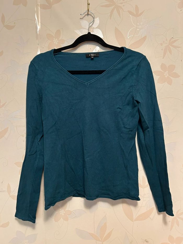 Petit pull bleu