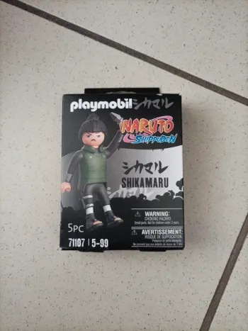 Playmobil Naruto Shippuden Shikamaru 71107
