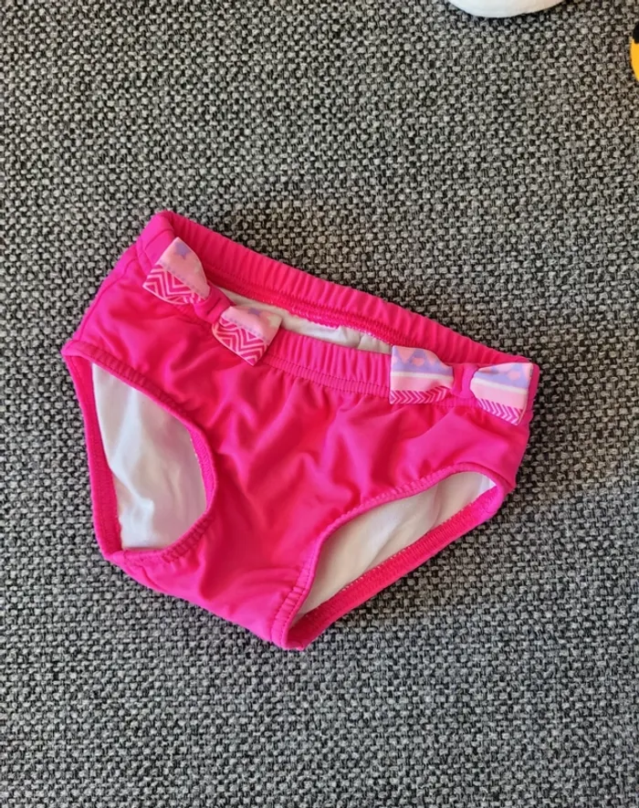 Culotte-couche de bain fille 12-18 mois - photo numéro 2