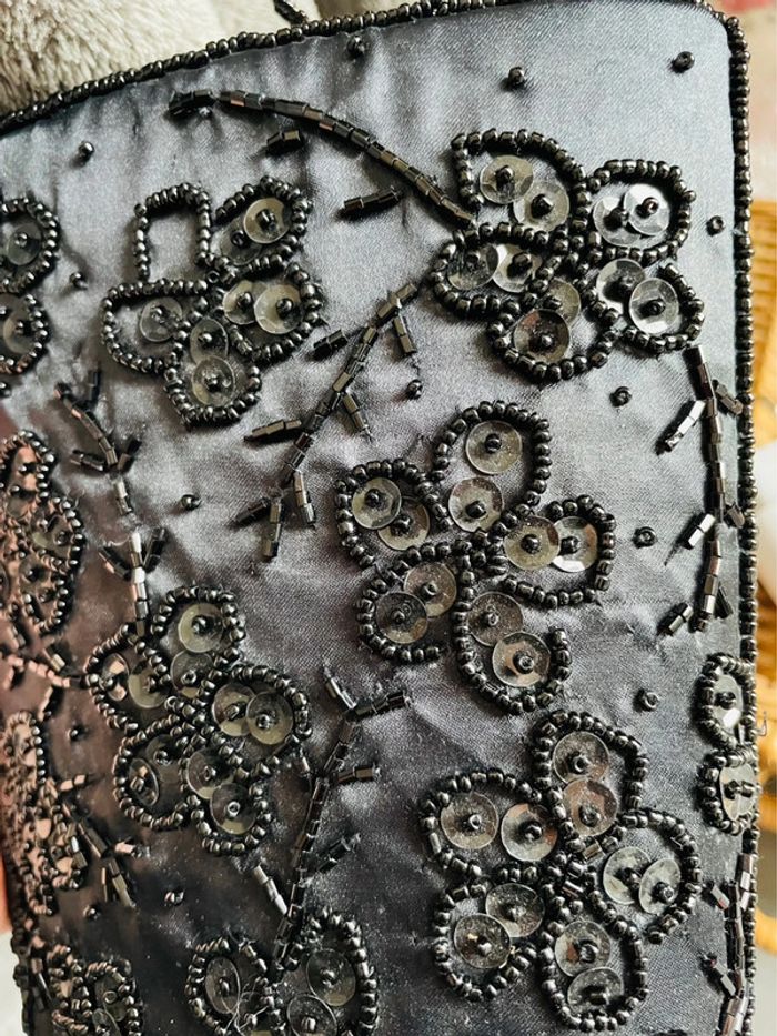 Superbe sac à main / pochette bandoulière cérémonie chic - photo numéro 11