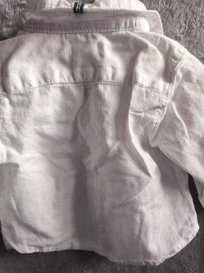 Chemise blanche obaibi 6 mois - photo numéro 9