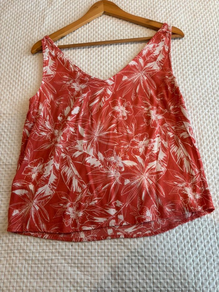 40. Haut Camaïeu corail femme M - photo numéro 5