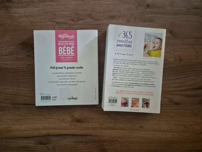 2 livres de recette bébé - photo numéro 2
