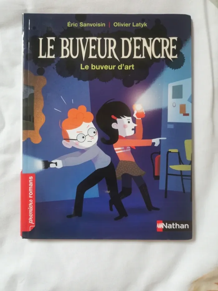 Livre buveur d'encre - photo numéro 2