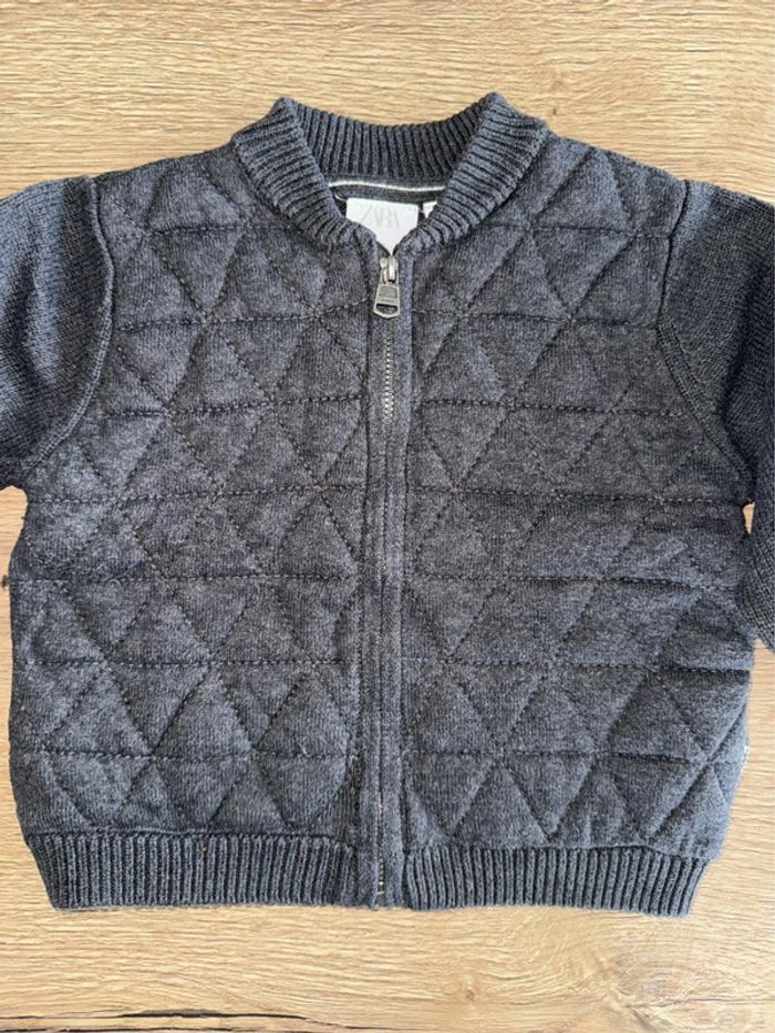 Gilet zippé Zara - photo numéro 2