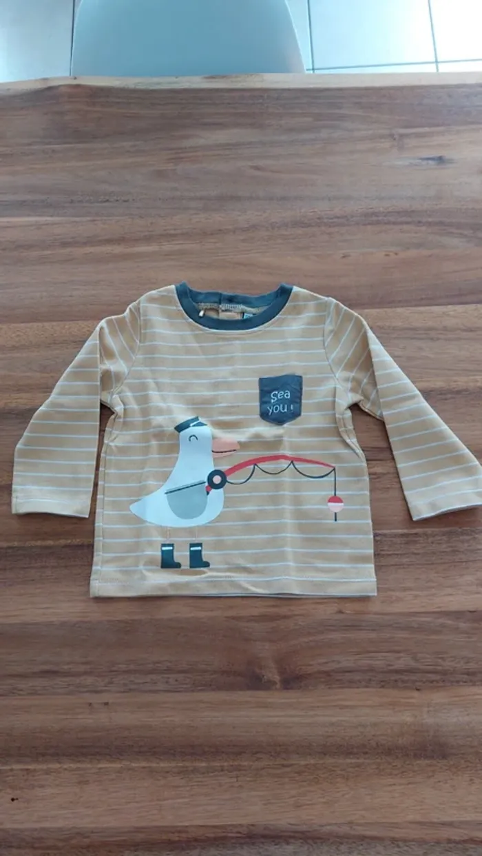 Tee-shirt 12 mois