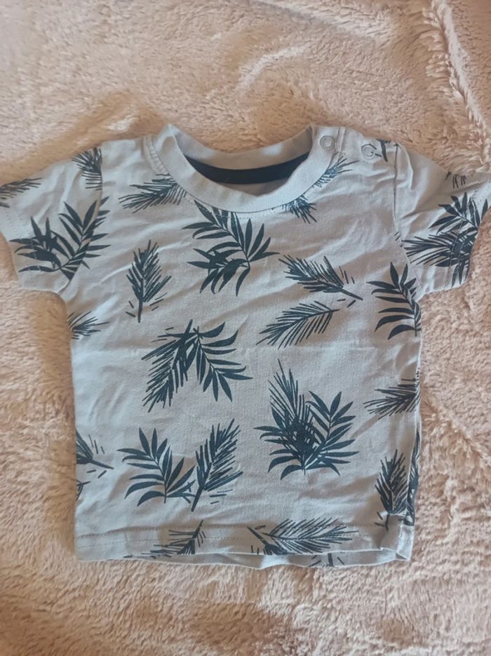 Tee shirt manches courtes bébé