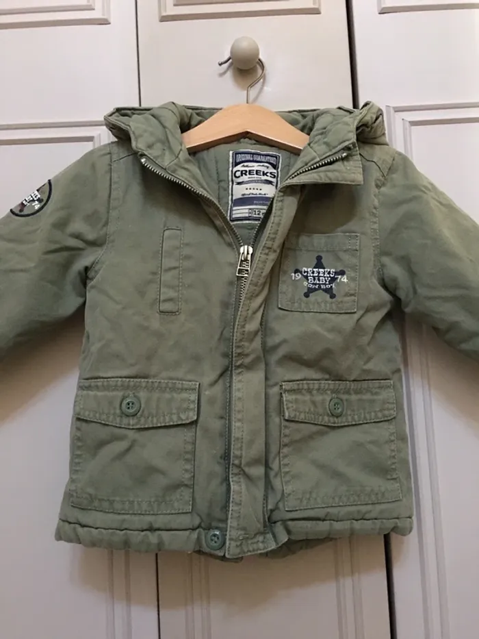 Manteau à capuche
