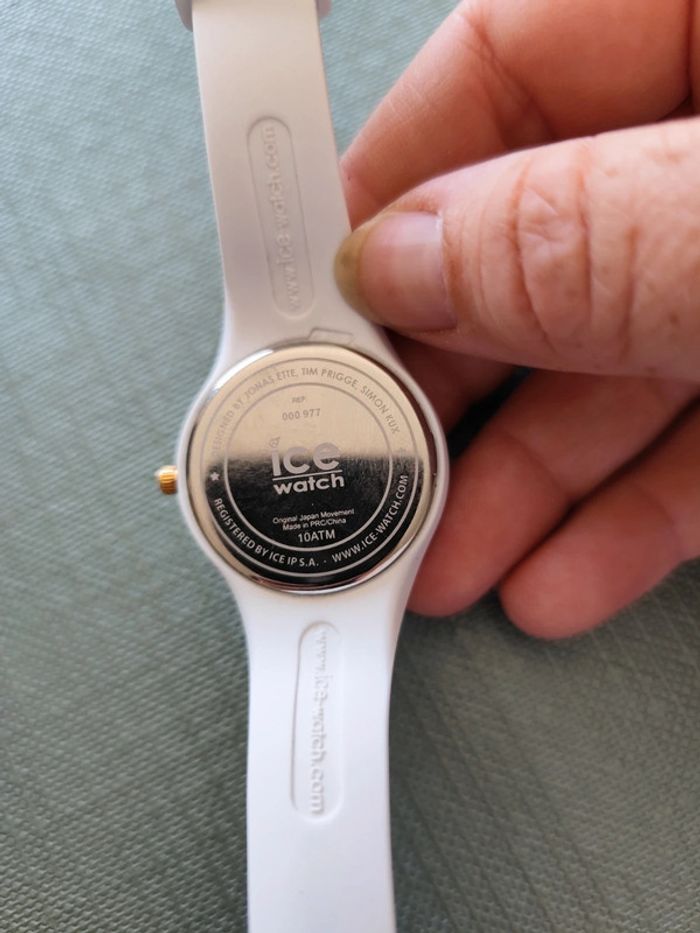 Montre ice swatch - photo numéro 5