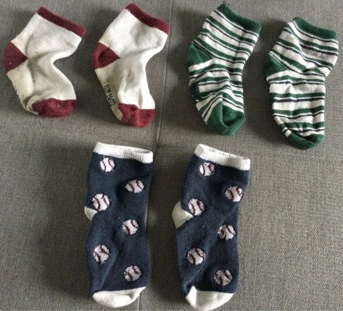 Lot de 3 chaussettes