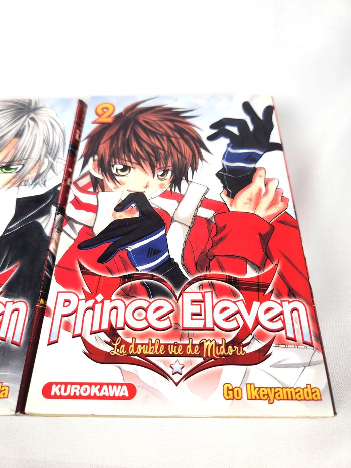 Lot 4 Mangas Prince Eleven Tomes 1 à 4 FR - photo numéro 7