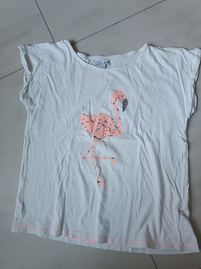 Tee-shirt manches courtes