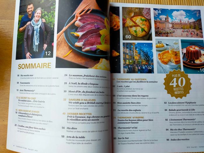 Livre cuisine - photo numéro 2