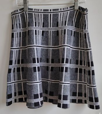 Jupe trapèze à carreaux – Primark – Taille M (40/42)