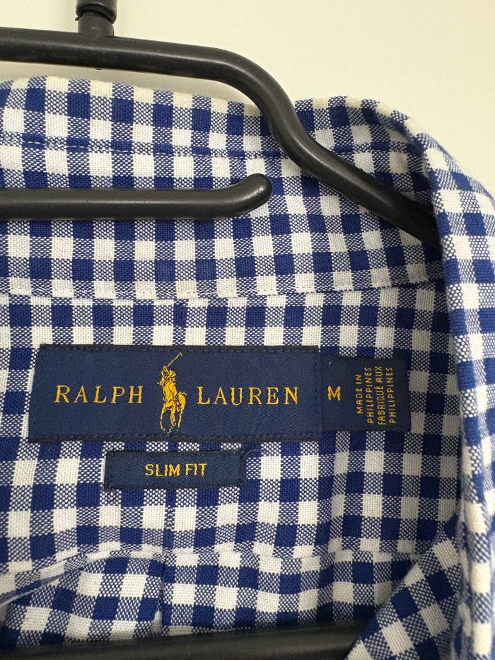 Chemise Ralph Lauren Carreaux - photo numéro 2