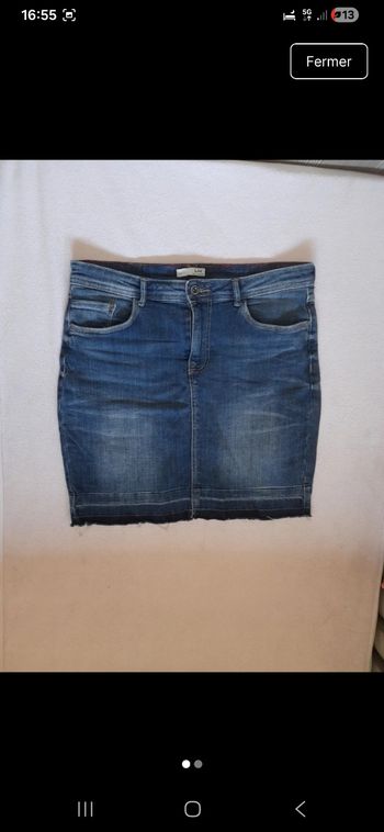 Jupe en jean - très bon état - Taille 36