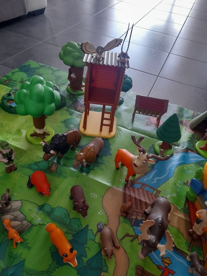 Lot exceptionnel les animaux de la forêt - photo numéro 5