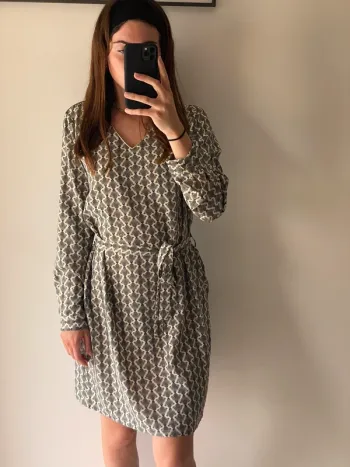 Robe verte