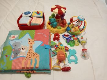 Lot de jouet 1ier age