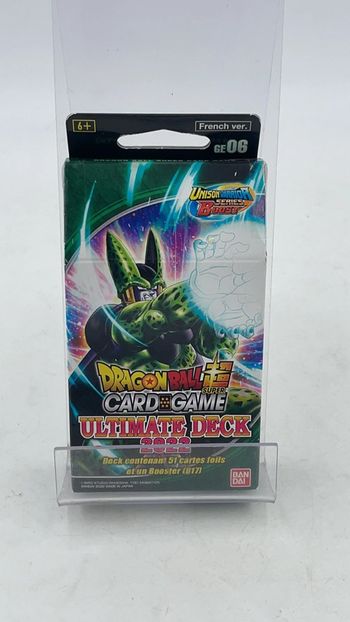Carte Dragon Ball Super Card Game Ultimate Deck 2022 Unison Warrior Séries Boost GE06 Bandai neuf