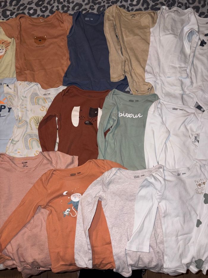 Lot body garçon - photo numéro 2