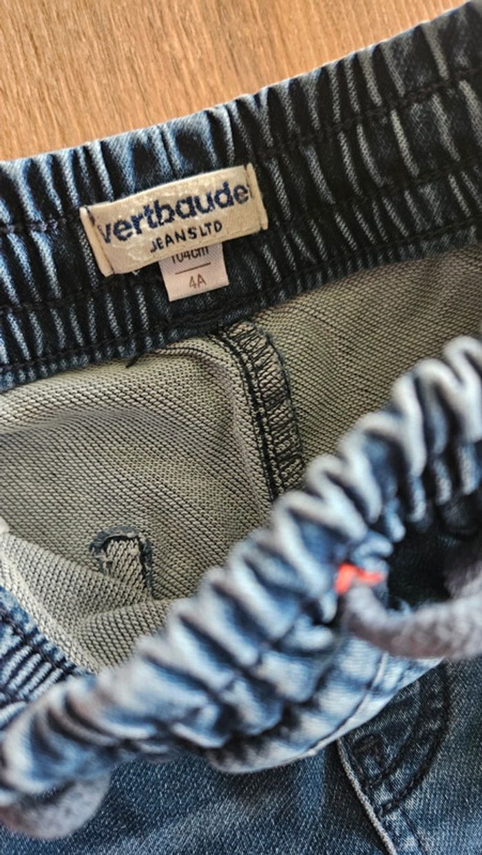 Jeans garçon, taille 4 ans, Vertbaudet - photo numéro 2