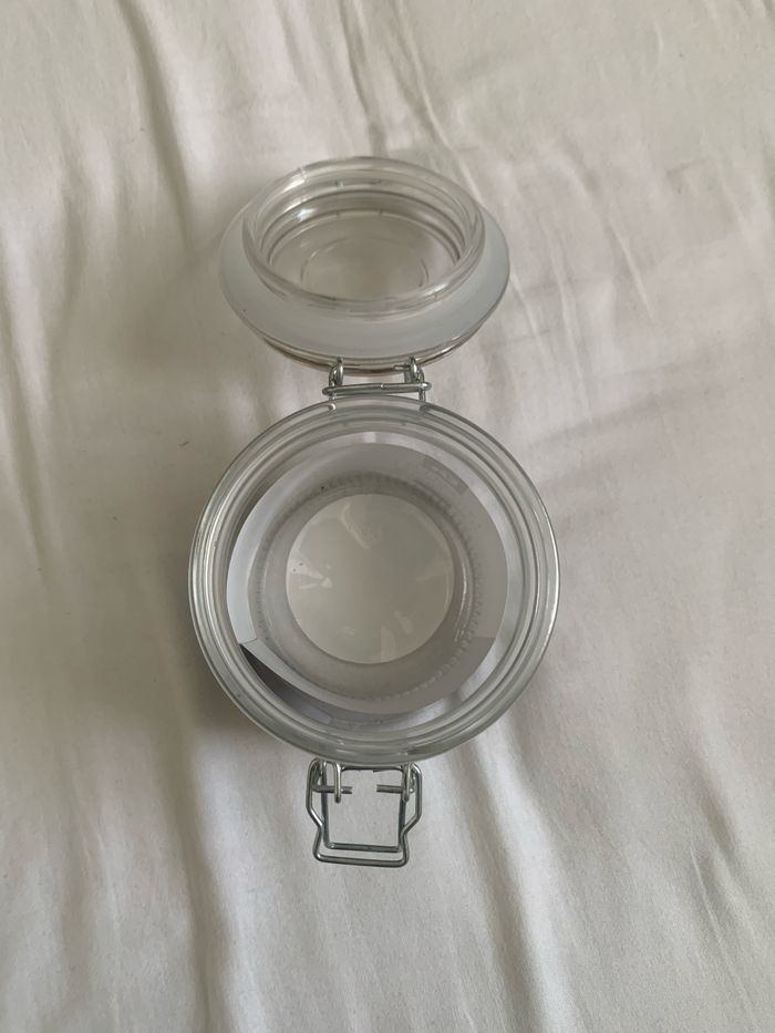 Bocal en verre