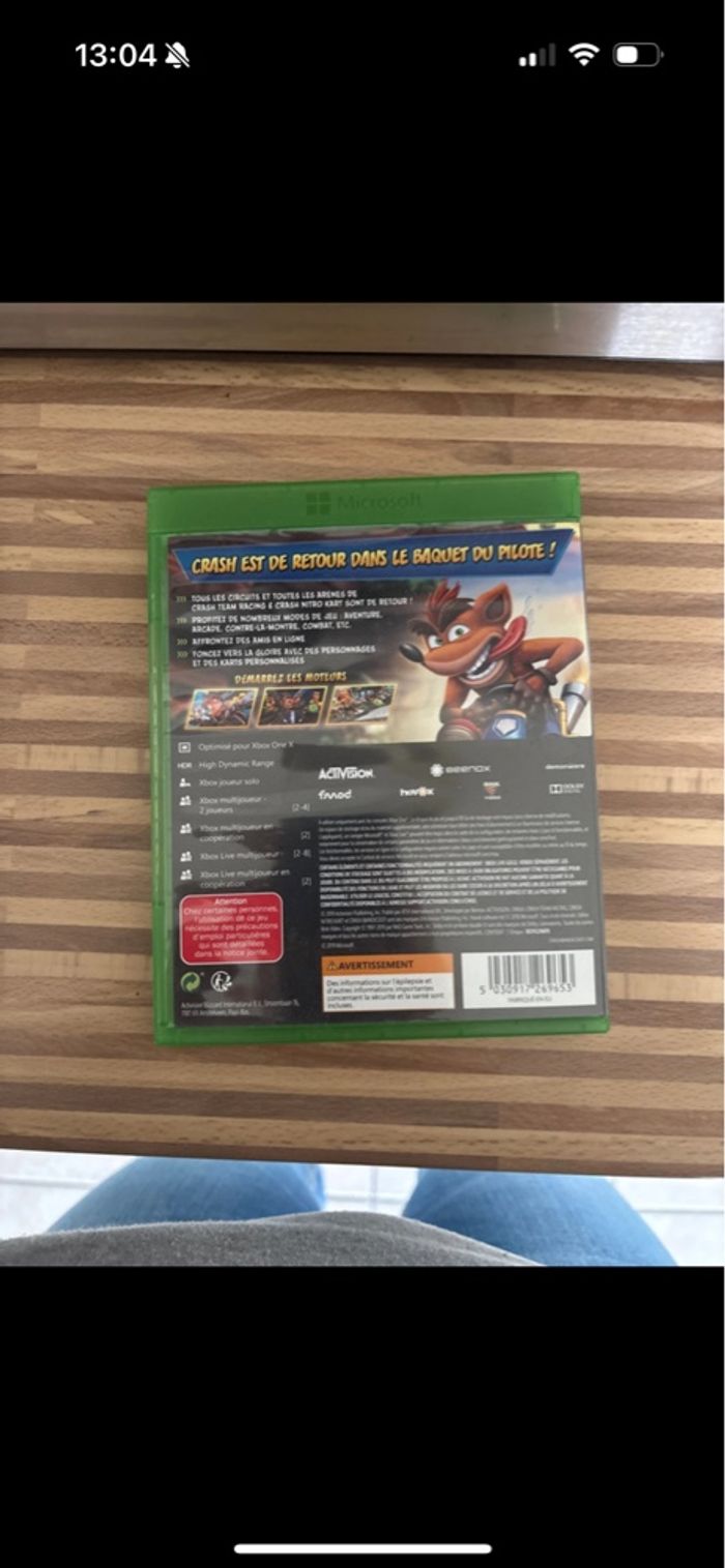 Jeu CTR - photo numéro 4
