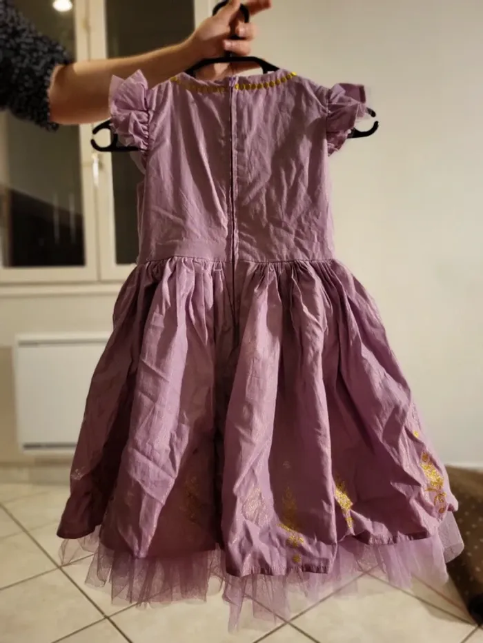 Robe princesse Anna la Reine des Neiges - photo numéro 2