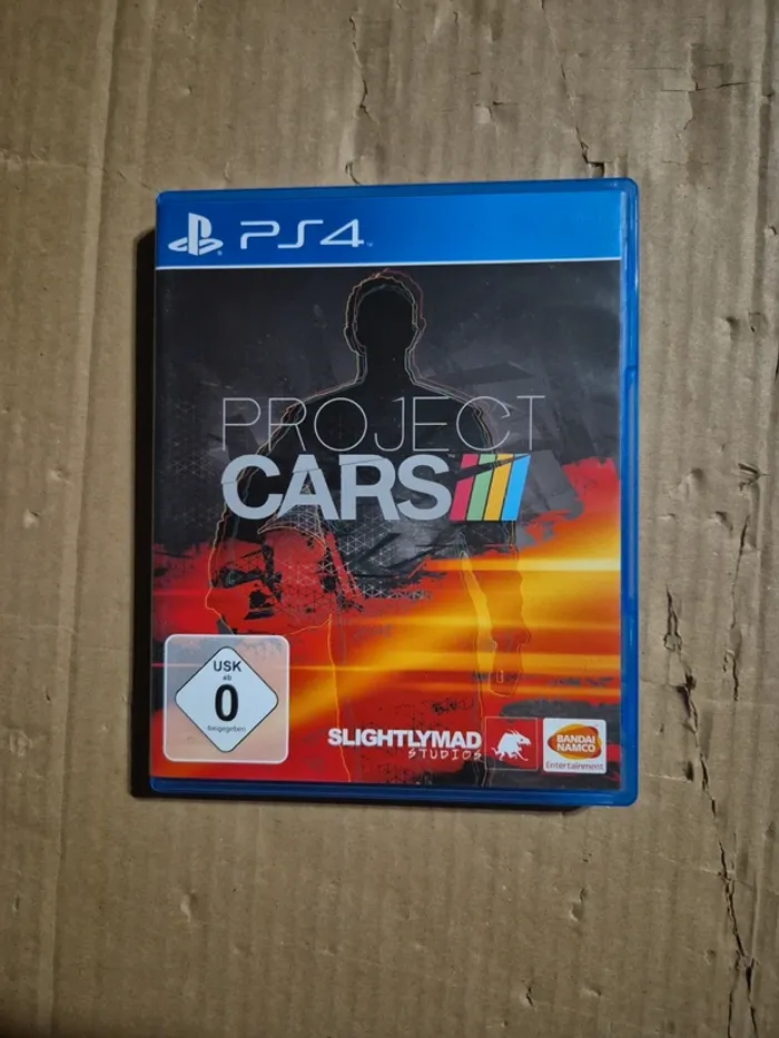 Project Cars pour PS4