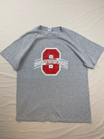 T-shirt imprimé sport USA, homme, été, Gris L