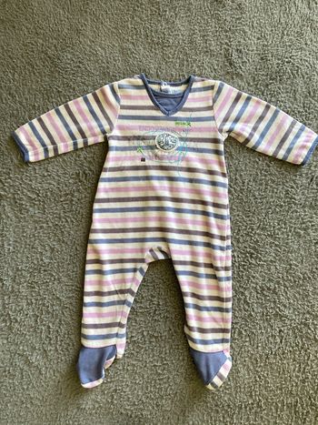 Pyjama 1P multicolore 18 mois