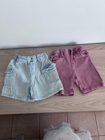 Short tape à l’œil 